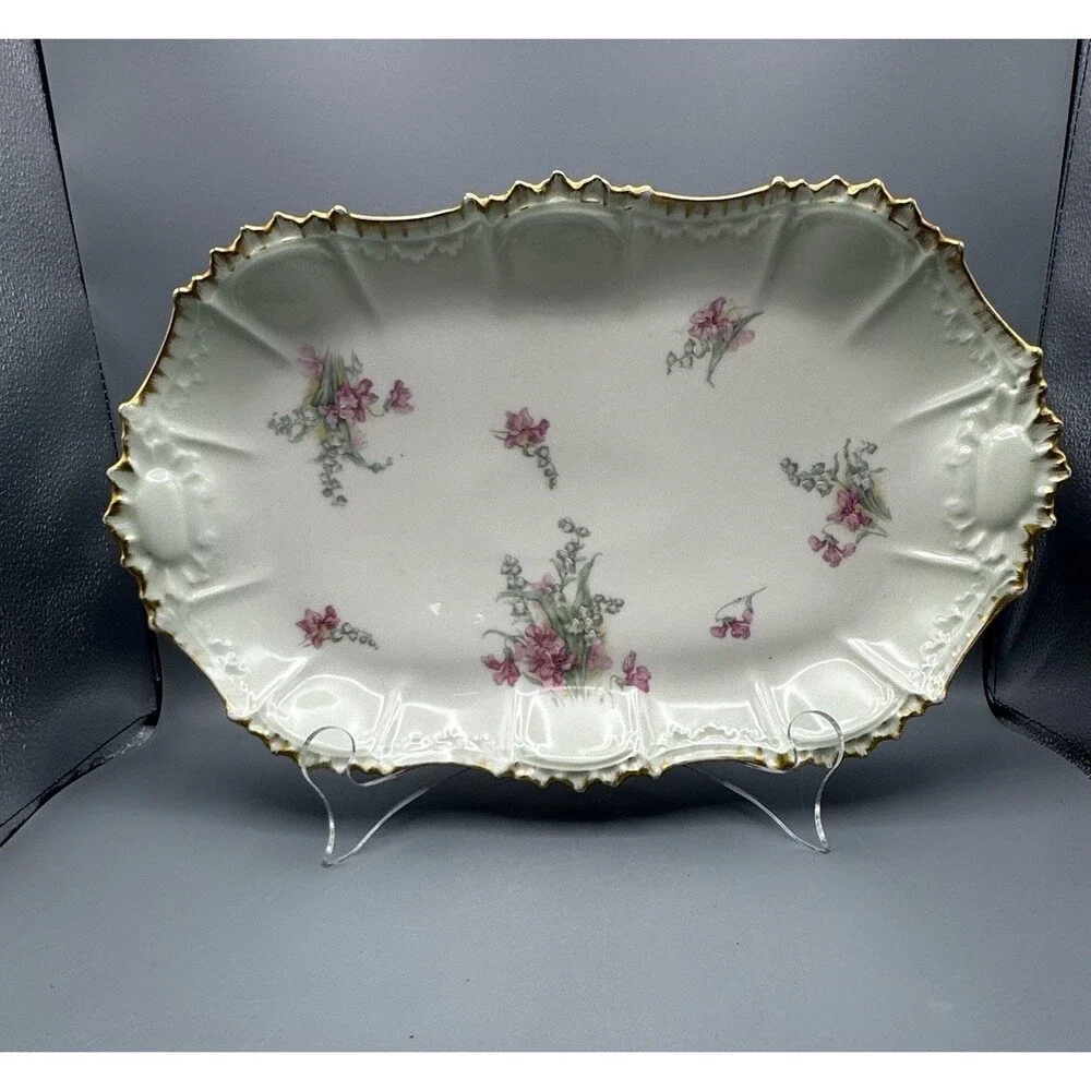 Antique Limoges Platter 16